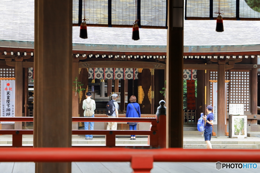 武蔵一宮 氷川神社