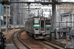 快速エアポート入線