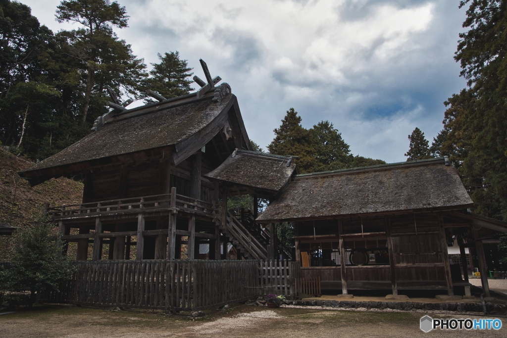 国宝神魂神社