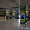 静かな東京駅