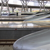 北京駅で停車する和諧号