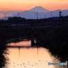 横浜から富士山