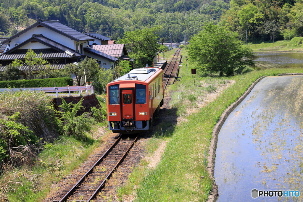 キハ120が走る