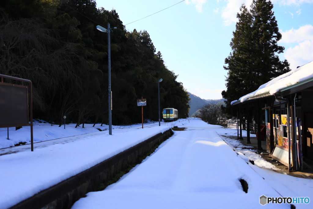 JR木次線 下久野駅にて３