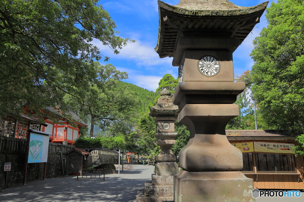 大隅国一宮　鹿児島神宮