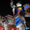夜のガンダム