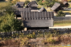 吉野ヶ里の倉と市