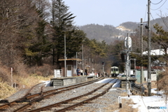 清里駅の風景
