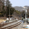 清里駅の風景