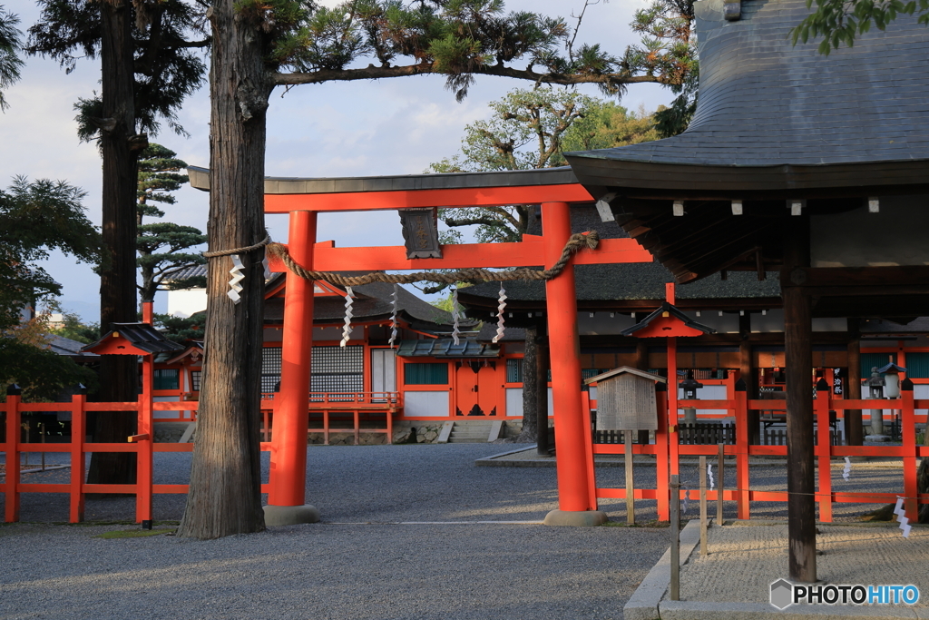 吉田神社の佇まい