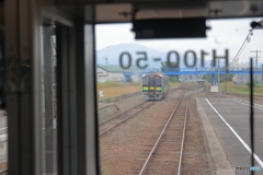 H100型すれ違い
