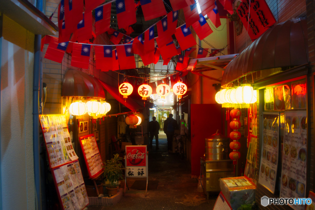 横浜中華街散歩２