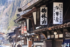奈良井宿２
