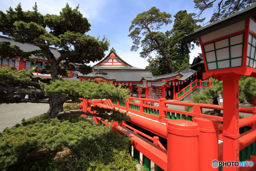 太鼓谷稲成神社