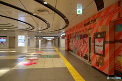 寂しい東京駅