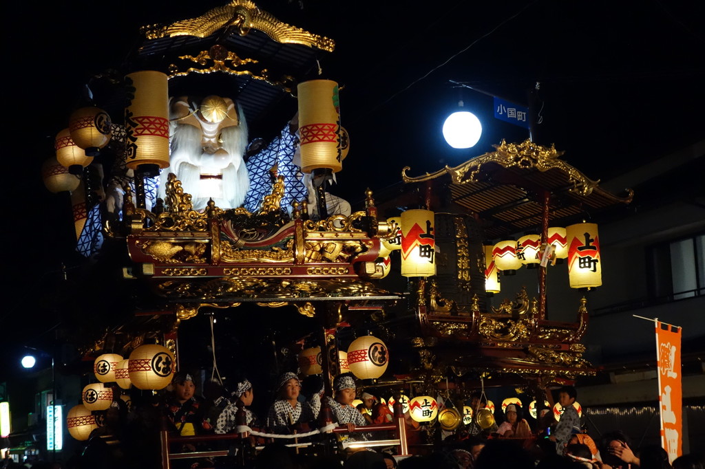 DSC00420村上大祭の夜