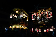 DSC00397村上大祭の夜