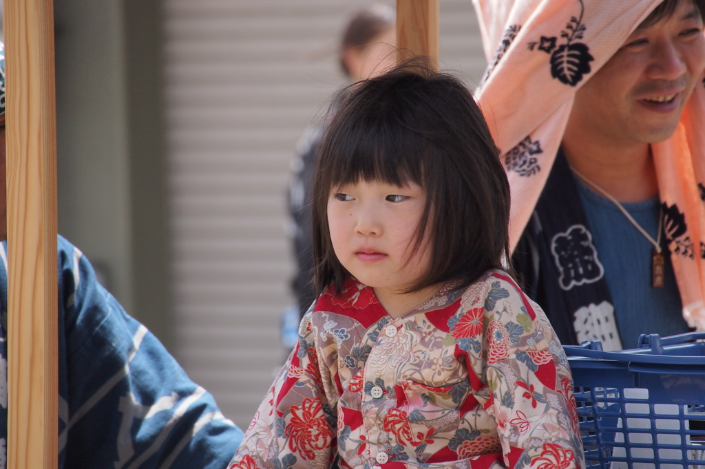 P7072496村上大祭の子供たち