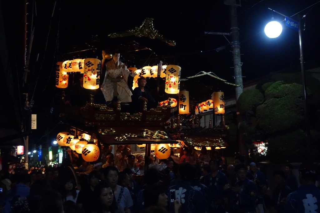 DSC00409村上大祭の夜