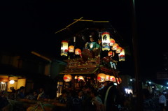 DSC00369村上大祭の夜