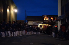 DSC00348村上大祭早朝の小町坂