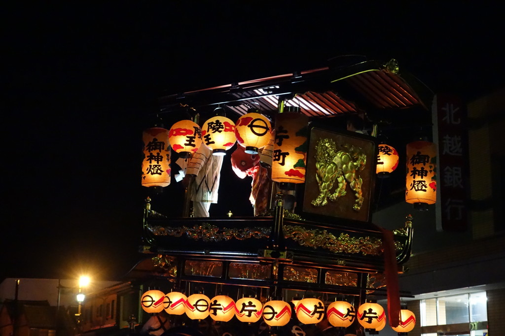 DSC00372村上大祭の夜