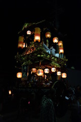 DSC00433村上大祭の夜