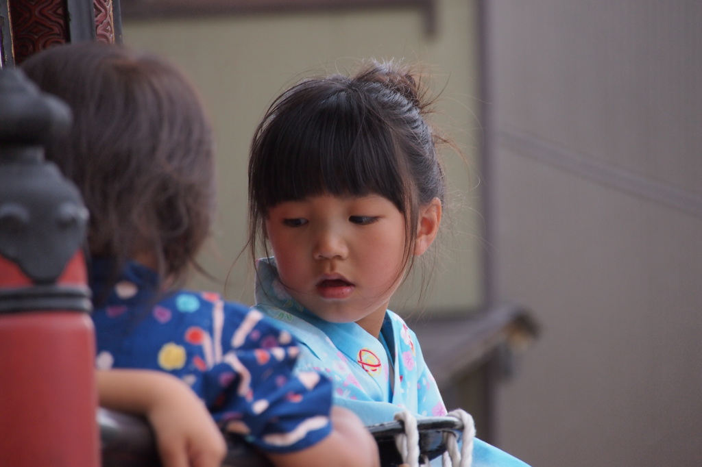 P7072543村上大祭の子供たち