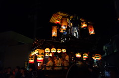 DSC00430村上大祭の夜