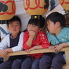 P7072483村上大祭の子供たち