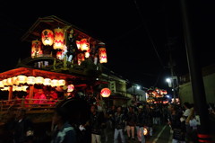 DSC00389村上大祭の夜