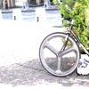 夏の日の自転車