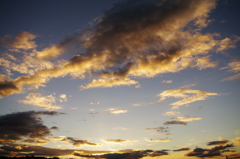 今日の空