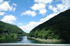 走行中に
