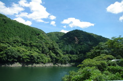 走行中に