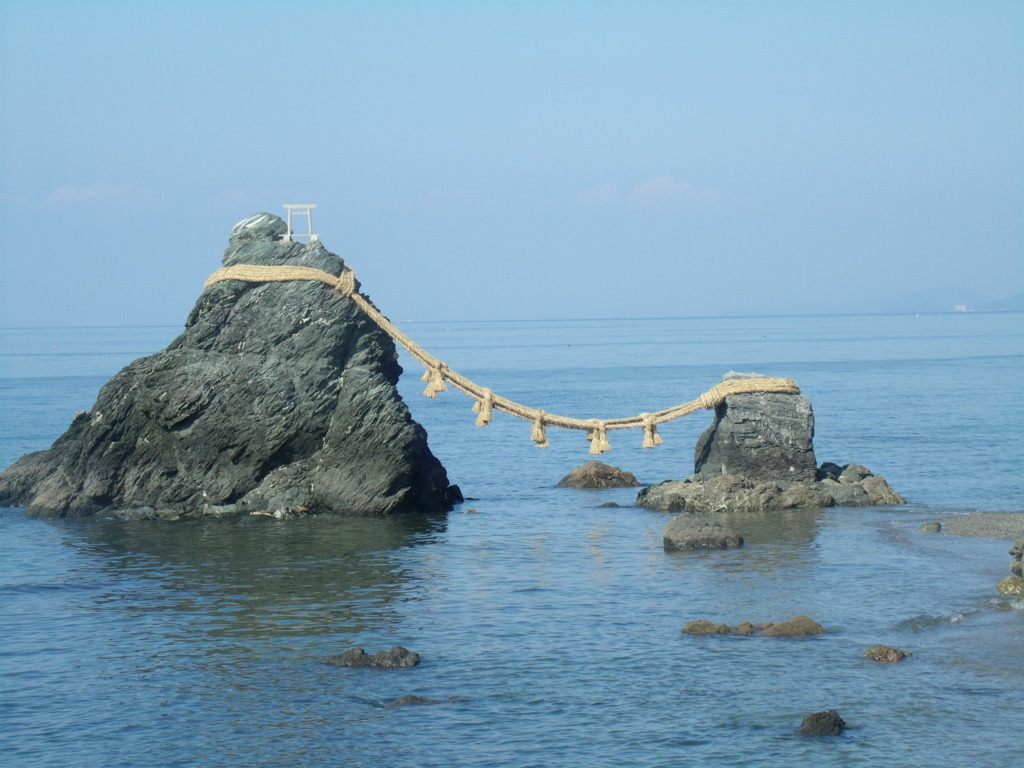 夫婦岩