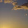 夕日