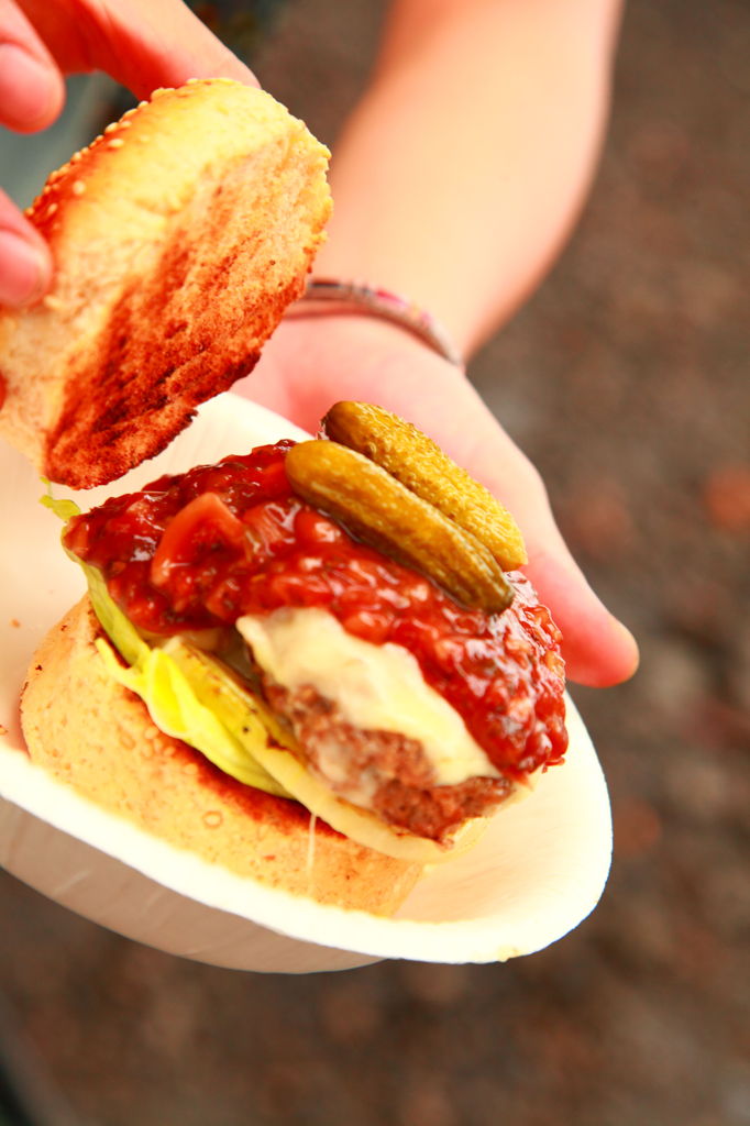 BBQ de Hamburger