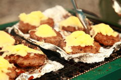 BBQ de Hamburger Meets on Chees