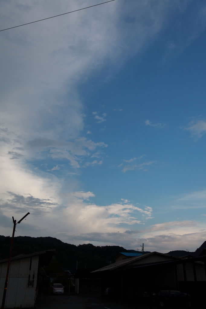 日常＿空と雲