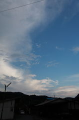 日常＿空と雲