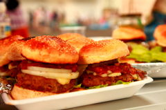 BBQ de Hamburger Finish
