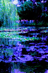impressionniste ~池と橋~