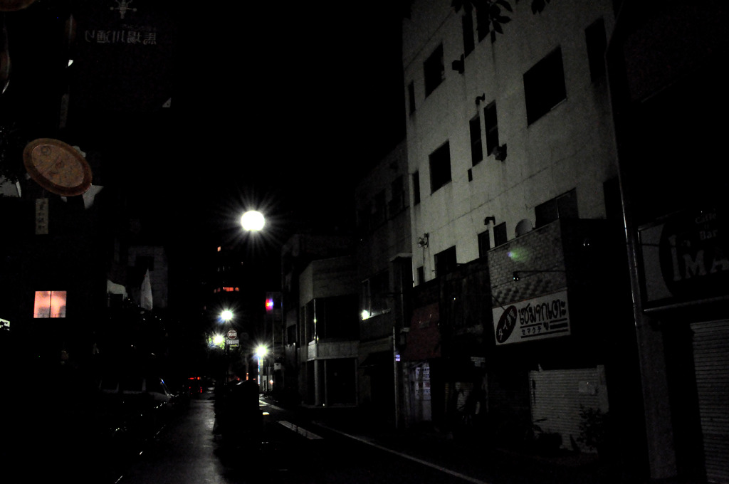 【夜の街】