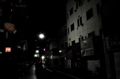 【夜の街】
