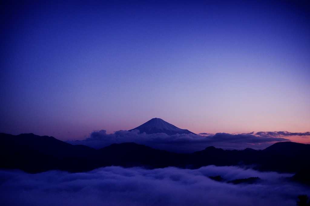 霊峰富士