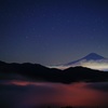 富士の見える夜景