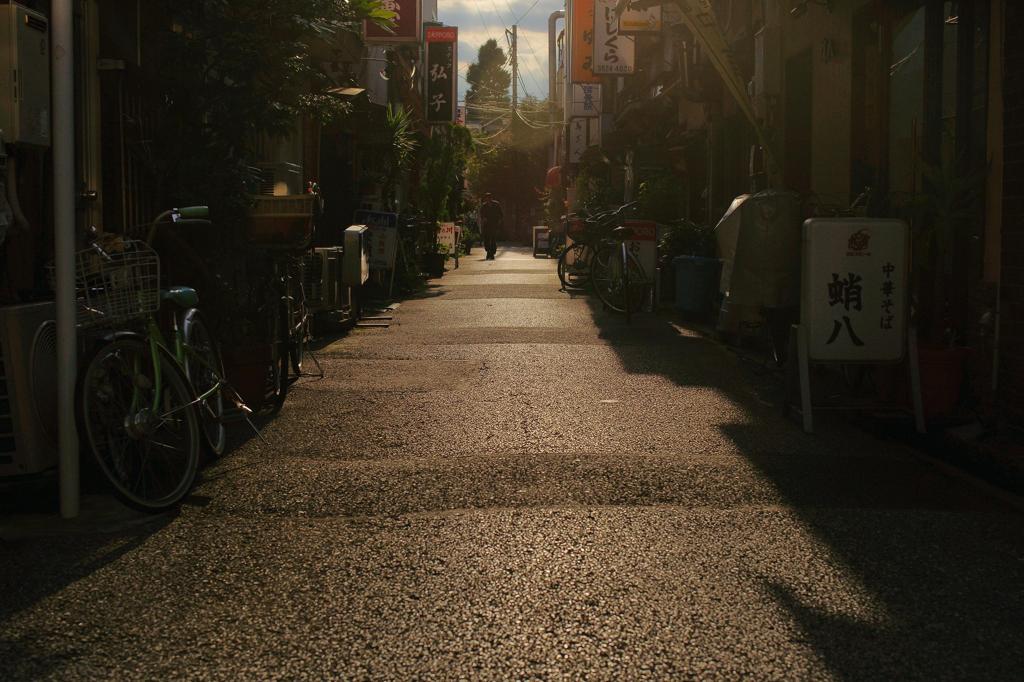 裏路地