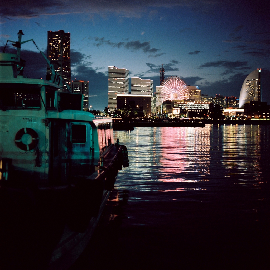 何となく撮った夜景