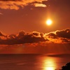 The sunrise in 2013
